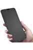 Teknoparkta Xiaomi Redmi Note 10 Uyumlu Mat Seramik Nano Cam Tam Kaplayan Full Ekran Koruyucu