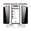 Teknoparkta Omix X400 Hayalet Ekran Koruyucu Privacy Gizli Tam Kaplayan Kırılmaz Cam