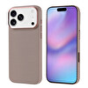Başkenttekno iPhone 17 Pro Max Kılıf Kablosuz Şarj Özellikli Karbon Fiber Görünümlü Nekst Kapak