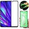 Teknoparkta Samsung Galaxy M22 Ekran Koruyucu Seramik Nano Cam Esnek Tam Full Kaplayan Kırılmaz