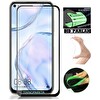 Teknoparkta Oppo A94 Ekran Koruyucu Seramik Nano Cam Esnek Tam Kaplayan Ekran