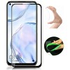 Teknoparkta Realme 6 Ekran Koruyucu Seramik Nano Cam Esnek Tam Full Kaplayan Kırılmaz