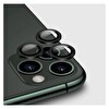 Teknoparkta iPhone 14 Pro Max Kamera Koruyucu Lens Mercek Metal Çerçeveli 3lü Set Siyah Black