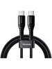 Mcdodo CA-5643 60W Type-C Type-C Data Şarj Kablosu 2M - Siyah