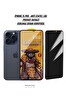 Uniqanatolia iPhone 15 Pro Antı-Statıc 3D Prıvacy Hayalet Toz Tutmayan Kırılmaz Ekran Koruyucu