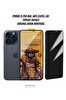 Uniqanatolia iPhone 15 Pro Max Antı-Statıc 3D Prıvacy Hayalet Toz Tutmayan Kırılmaz Ekran Koruyucu