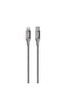 Ttec Type-C iPhone 11-12-13-14 Pro Max Uyumlu Örgü Halat Tipi Lightning Data Şarj Kablosu
