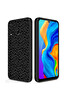 Coverzone Huawei P30 Lite İle Uyumlu Özel Tasarım Yüksek Kalite Silikon Kılıf SD-01 (Leopar)