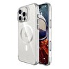 Bix iPhone 16 Pro MagSafe Simli Kılıf Shock Pocket Darbe Emici Teknolojili Çizilmeye Dayanıklı