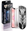 IPG Zero Dust iPhone 17e İçin Otomatik Toz Giderici Temperli Cam Aplikatör ile Kabarcıksız Kolay Montaj