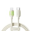 Joyroom S-A53 30W Type-c Lightning Şarj Kablosu 1.2 M Bej