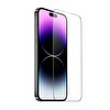 Ally Hoco 9D iPhone 15 Pro Max Tempered Kırılmaz Cam Şeffaf Ekran Koruyucu