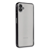 Samsung Galaxy A04 Kılıf Razer Lensli Silikon - Siyah TdrTR