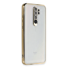 Xiaomi Redmi Note 8 Pro Kılıf Razer Lensli Silikon - Gold TdrTR