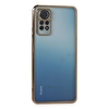 Xiaomi Redmi Note 11 Pro Kılıf Razer Lensli Silikon - Gold TdrTR