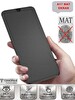 Teknoparkta Samsung A17 Uyumlu Seramik Nano Tam Kaplar Mat Ekran Koruyucu