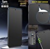 Teknoparkta Samsung Galaxy S24 FE Uyumlu Mat Ekran Koruyucu Nano Tam Kaplar