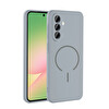 Başkenttekno Samsung Galaxy A26 Meta Lansman M-Safe Kamera Korumalı içi Kadife Silikon Kılıf