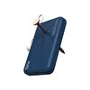 Bix PB121 25W Qi2.2 Kablosuz Magsafe PD 3.0 10000mAh Semi-Solid Bataryalı USB-C Kablolu Powerbank Koyu Mavi