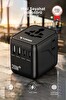 Torima 1005FCR Mini Boy Evrensel 20W GaN III Seyahat Adaptörü
