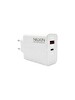Nillkin NL-30W 30W TypeC Usb Çift Portlu Hızlı Şarj Cihazı Beyaz