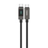 Foneng XS05 Typec Typec 100W Siyah 1.2M Şarj Data Kablo