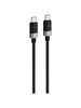 Foneng XS03 Typec to Typec 240W Siyah 2M  Şarj Kablosu
