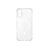 Baseus Crystal İnce Manyetik Lens Korumalı iPhone17 Telefon Kılıfı  Şeffaf