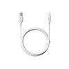 Baseus Silky Series USB To Type-C 100W  Şarj Kablosu 1M Beyaz