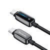 Mcdodo CA-0100 100W Type-C Type-C 1.2 M Siyah Şarj Kablosu