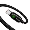 Mcdodo CA-5620 100W Type-C Type-C Nefes Efektli 1.2M Işıklı Şarj Kablosu