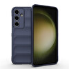 Başkenttekno Samsung Galaxy S25 Esnek TPU Oyuklu Arka Yüzey Tasarımlı Etnik Silikon Kılıf