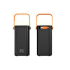 Hzl Store 40.000mAh Dahili Kablolu 22.5W Hızlı Şarj USB-C Giriş-Çıkışlı Led Göstergeli Taşınabilir Powerbank