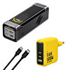 Aohi Black Warrior 25.200 mAh 170W Powerbank, Youth 3 Portlu GaN 100W Şarj Adaptörü Seti