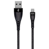 Philips Apple MFI Lisanslı iPhone 11 Pro Max USB-A - Lightning 1.2 Metre Siyah Hızlı Data ve Şarj Kablosu