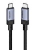 Ugreen 35767 L701 240W 5A USB-C to USB-C 4K/60Hz 10GB/s Gen2 1 M Tam Fonksiyonlu Veri Kablosu