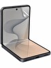 Samsung Galaxy Z Flip 8 Uyumlu Ön Body Şeffaf Ultra koruyucu Nano Jelatin