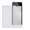 ScHitec Samsung  Galaxy Z Fold5 Uyumlu İç Ekran Nano Şeffaf Hidrojel Koruyucu