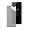 ScHitec Sony Xperia XZ3 Uyumlu Ön Yüzey Mat Hidrojel Ekran Koruyucu