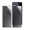 ScHitec Samsung  Galaxy Z Fold5 Uyumlu İç Ekran Hayalet Privacy Hidrojel Koruyucu