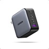 Ugreen 10375 X564 Nexode 100W GaN Hızlı Duvar Şarj Cihazı USB-C Kablolu 4 Portlu