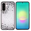 Başkenttekno Samsung Galaxy A27 Kılıf Airbag Tasarımlı Damla Taşlı Şeffaf Pera Silikon Kapak Siyah 