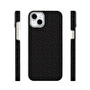 Başkenttekno iPhone 15 Kılıf M-Safe Şarj Özellikli Premium Vax Sert PC Kapak Siyah 