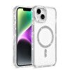 Zore iPhone 14 M-Safe Şarj Özellikli Tera Silikon Kılıf - Şeffaf