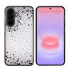 Başkenttekno Samsung Galaxy A57 Kılıf Airbag Tasarımlı Damla Taşlı Şeffaf Pera Silikon Kapak Siyah 