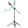 Ugreen 15646 LP679 4 -7.2 "  72-180 CM Profesyonel Yer Tipi Mikrofon ve Telefon Ayarlanabilir Tripod