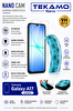 Tekamo Samsung Galaxy A17 Uyumlu Nano Cam Ekran Koruyucu