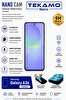 Tekamo Samsung Galaxy A36 Uyumlu Nano Cam Ekran Koruyucu