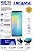 Tekamo Samsung Galaxy A06 Uyumlu Nano Cam Ekran Koruyucu