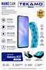 Tekamo Samsung Galaxy A37 Uyumlu Nano Cam Ekran Koruyucu